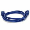 Add-On Addon 3Ft C19 To C20 12Awg 100-250V Blue Power Extension Cable ADD-C192C2012AWG3FTBE
